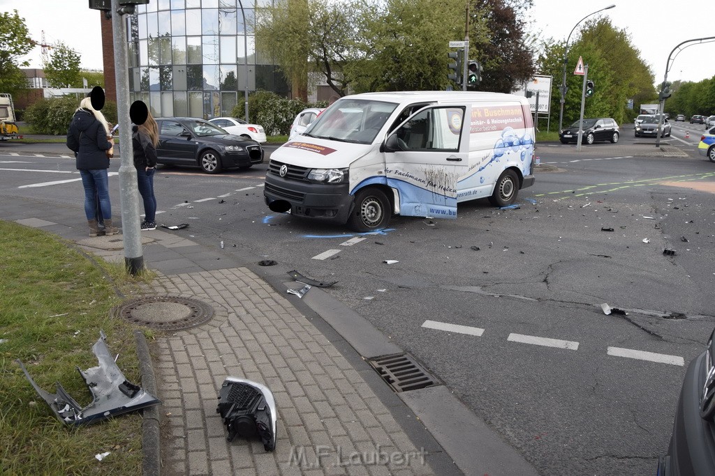 VU Koeln Porz Gremberghoven Frankfurterstr Hansestr P37.JPG - Miklos Laubert